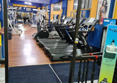 Sala cardio palestra